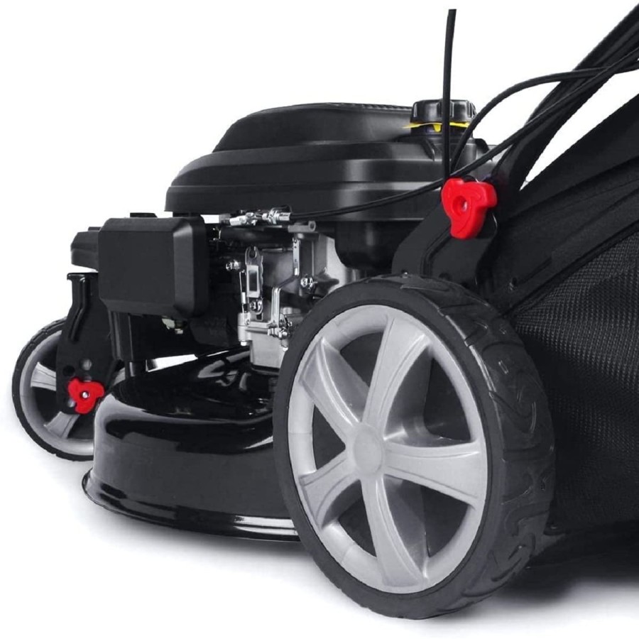 CRAFTMAX-Trike-Benzin-Rasenmaeher-5