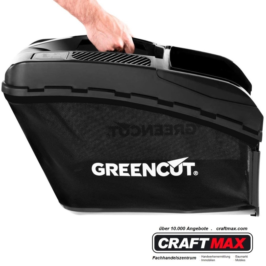 CRAFTMAX®-65Volt-POWER-Li-ion-4Amp.-schnurlos-Akku-Profi-Rasenmaeher-560mm-Schnittweite