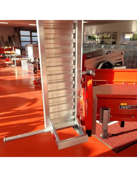 CRAFTMAX-MEGA-Baumaschinentransporter-3000Kg-Schaufelauflage-schwenkbaren-Auffahrrampen-2730kg-Nutzlast-11