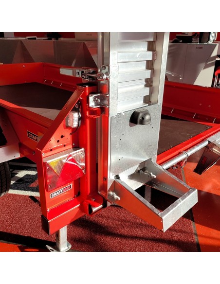 CRAFTMAX-MEGA-Baumaschinentransporter-3000Kg-Schaufelauflage-schwenkbaren-Auffahrrampen-2730kg-Nutzlast-16