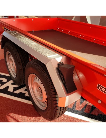 CRAFTMAX-MEGA-Baumaschinentransporter-3000Kg-Schaufelauflage-schwenkbaren-Auffahrrampen-2730kg-Nutzlast-20