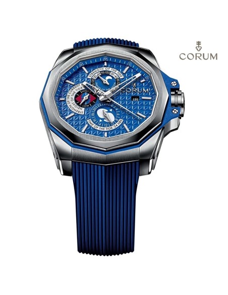 CORUM-Admirals-Cup-Ac-one-45-Tides-Herren-45mm-Automatikwerk-Uhr