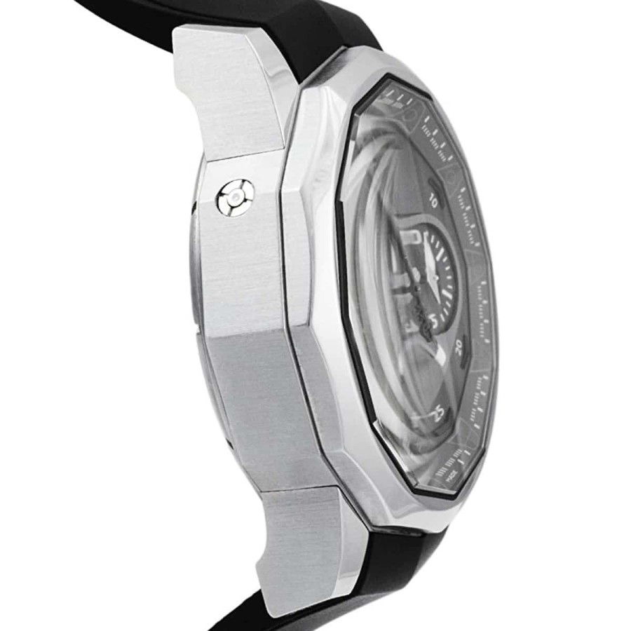 CORUM-Admirals-Cup-Ac-one-45-Tides-Herren-45mm-Automatikwerk-Uhr-schwarz-1