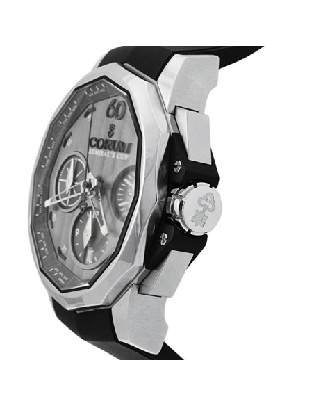CORUM-Admirals-Cup-Ac-one-45-Tides-Herren-45mm-Automatikwerk-Uhr-schwarz-2