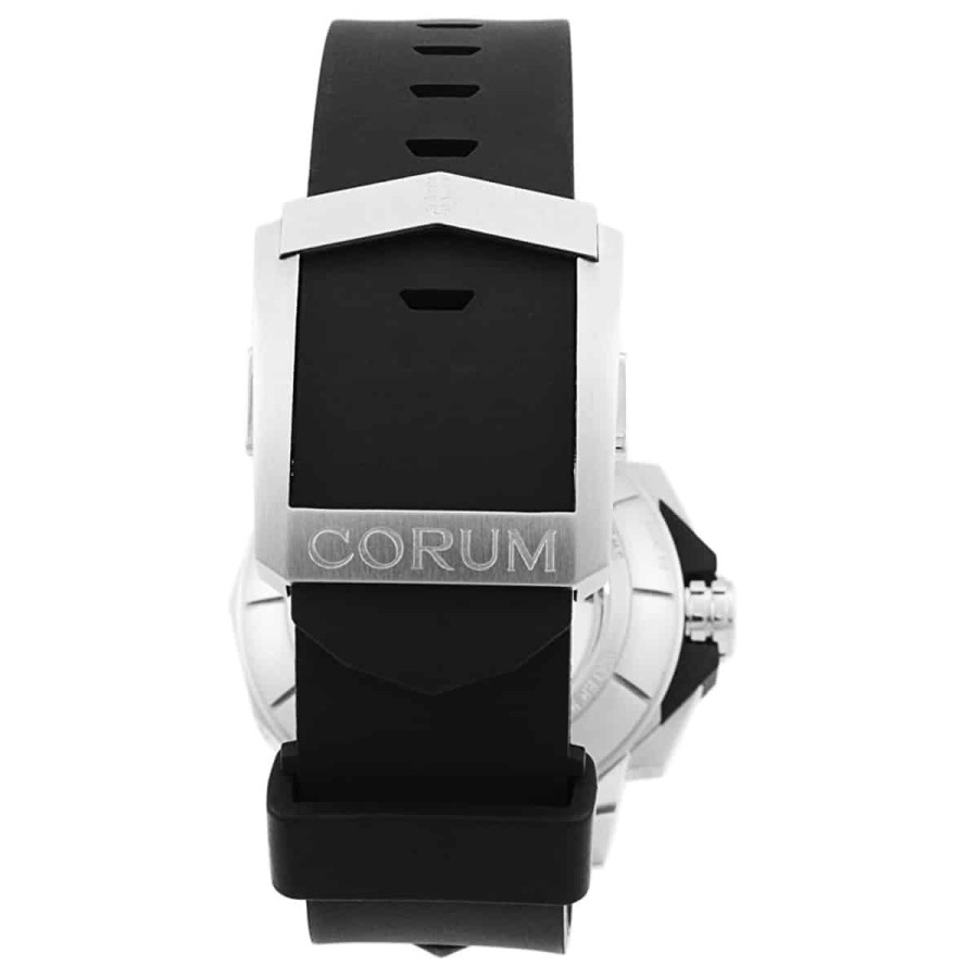 CORUM-Admirals-Cup-Ac-one-45-Tides-Herren-45mm-Automatikwerk-Uhr-schwarz-3