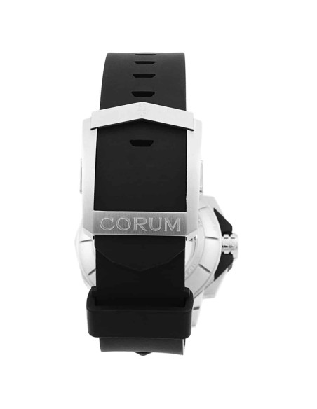 CORUM-Admirals-Cup-Ac-one-45-Tides-Herren-45mm-Automatikwerk-Uhr-schwarz-3