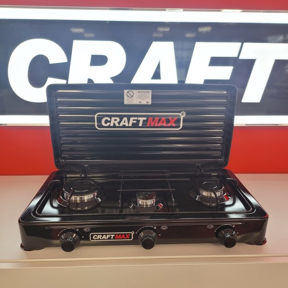 CRAFTMAX-black-Edition-mobiler-Gaskocher-3-flammig-abnehmbarer-Deckel-Variable-Temperatureinstellung-1