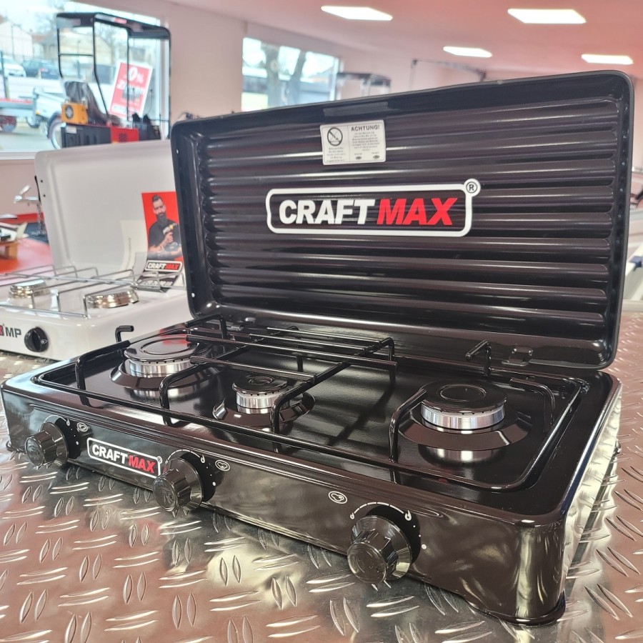 CRAFTMAX-black-Edition-mobiler-Gaskocher-3-flammig-abnehmbarer-Deckel-Variable-Temperatureinstellung-2