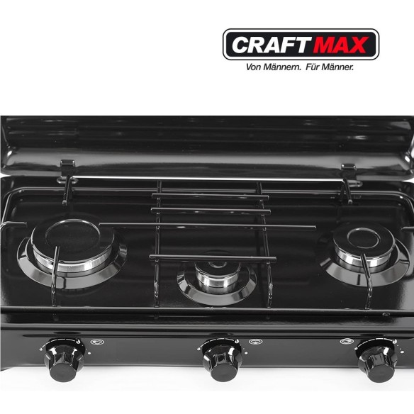 CRAFTMAX-Gaskocher-3-flammig-Fluessiggas