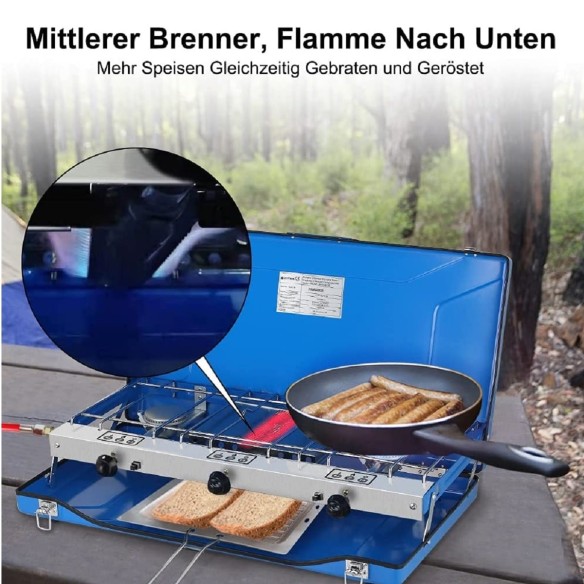 CRAFTMAX-Luxus-mobiler-Gaskocher-3-flammig-Propan-braten-roesten