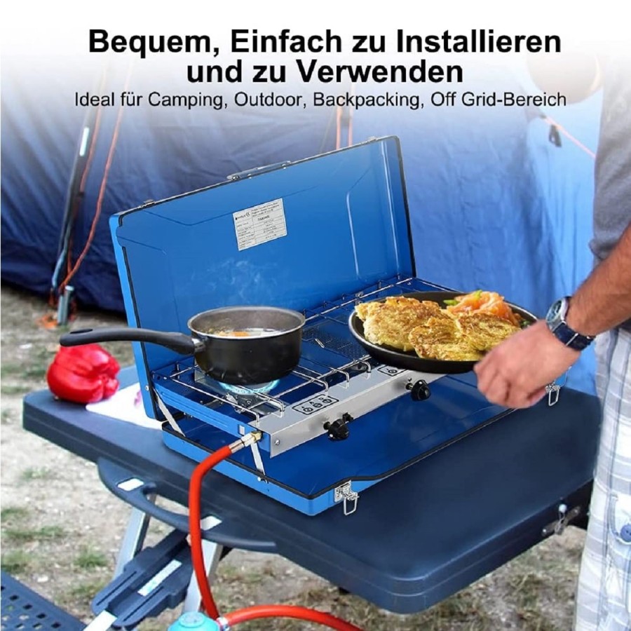 CRAFTMAX-Luxus-mobiler-Gaskocher-3-flammig-Propan-Camping