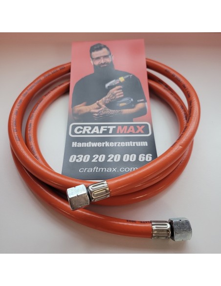 CRAFTMAX-300cm-Gasschlauch