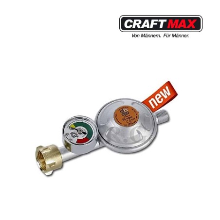 Druckminderer-mit-Manometer-Propangas