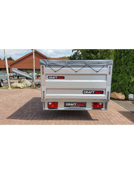 CRAFTMAX-Classic-55cm-Bordwandufsatz-Flachplane-grau-2