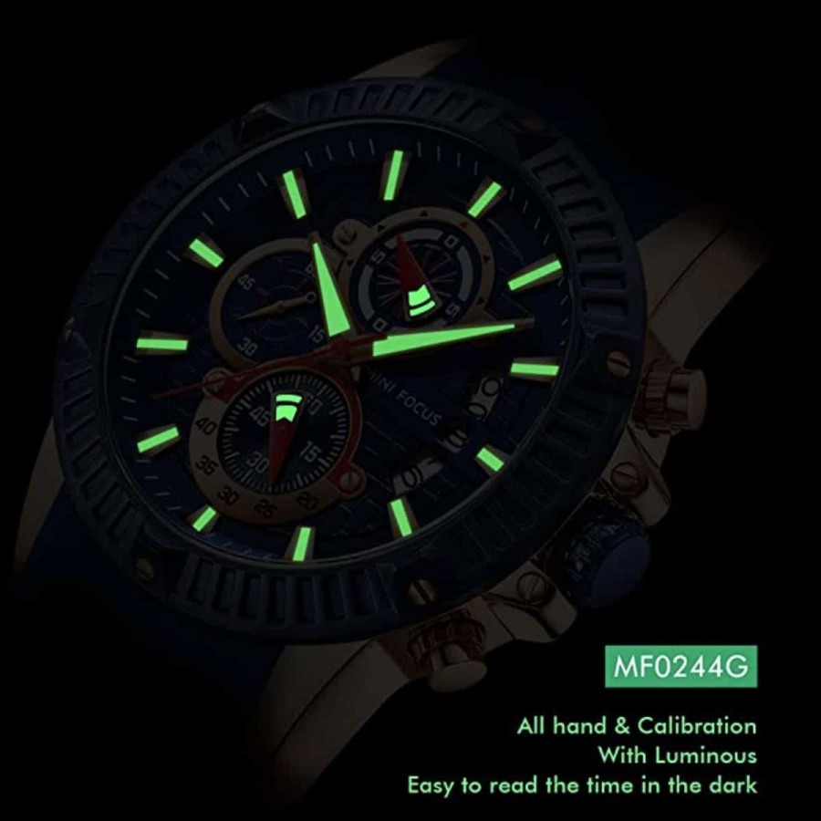 CRAFTMAX-Herren-Chronograph-blau-rot-gold-lumizierend
