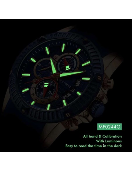 CRAFTMAX-Herren-Chronograph-blau-rot-gold-lumizierend