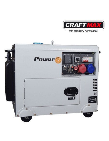 CRAFTMAX-8-kVA-Diesel-Stromaggregat-schallisoliert-400V-230V-12V-Elektrostarter-AVR-Regelung-fahrbar-1