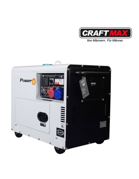 CRAFTMAX-8-kVA-Diesel-Stromaggregat-schallisoliert-400V-230V-12V-Elektrostarter-AVR-Regelung-fahrbar-4