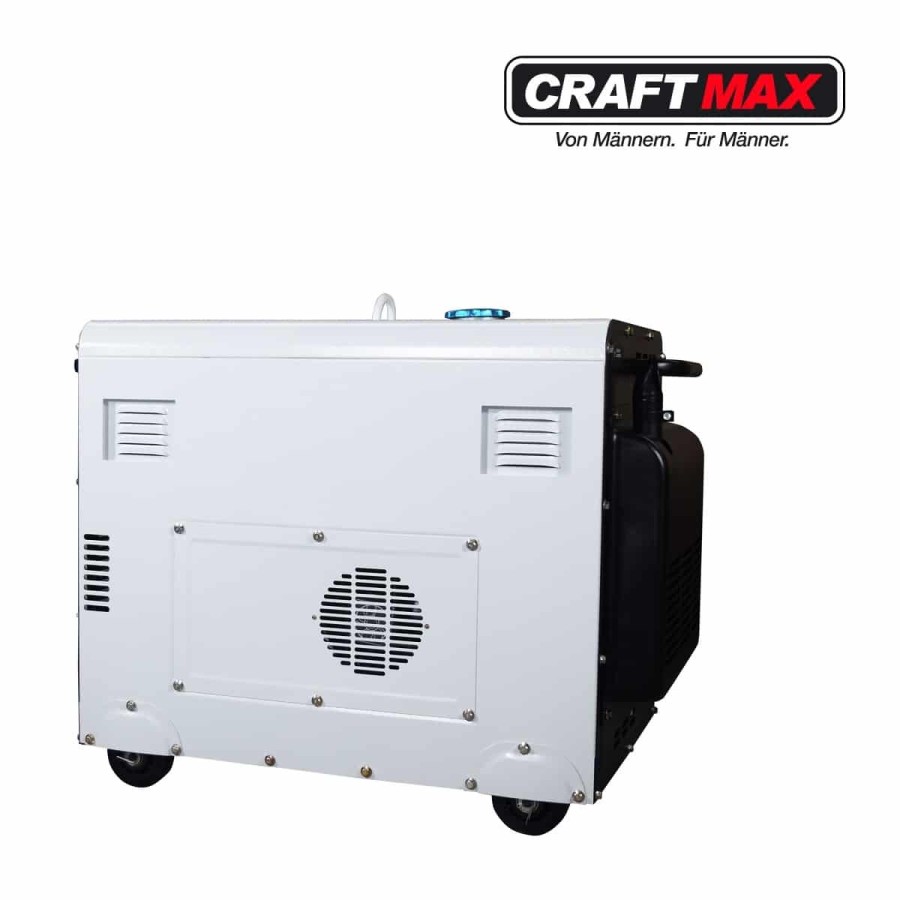 CRAFTMAX-8-kVA-Diesel-Stromaggregat-schallisoliert-400V-230V-12V-Elektrostarter-AVR-Regelung-fahrbar-7
