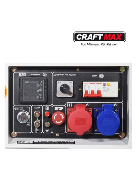 CRAFTMAX-8-kVA-Diesel-Stromaggregat-schallisoliert-400V-230V-12V-Elektrostarter-AVR-Regelung-fahrbar-6