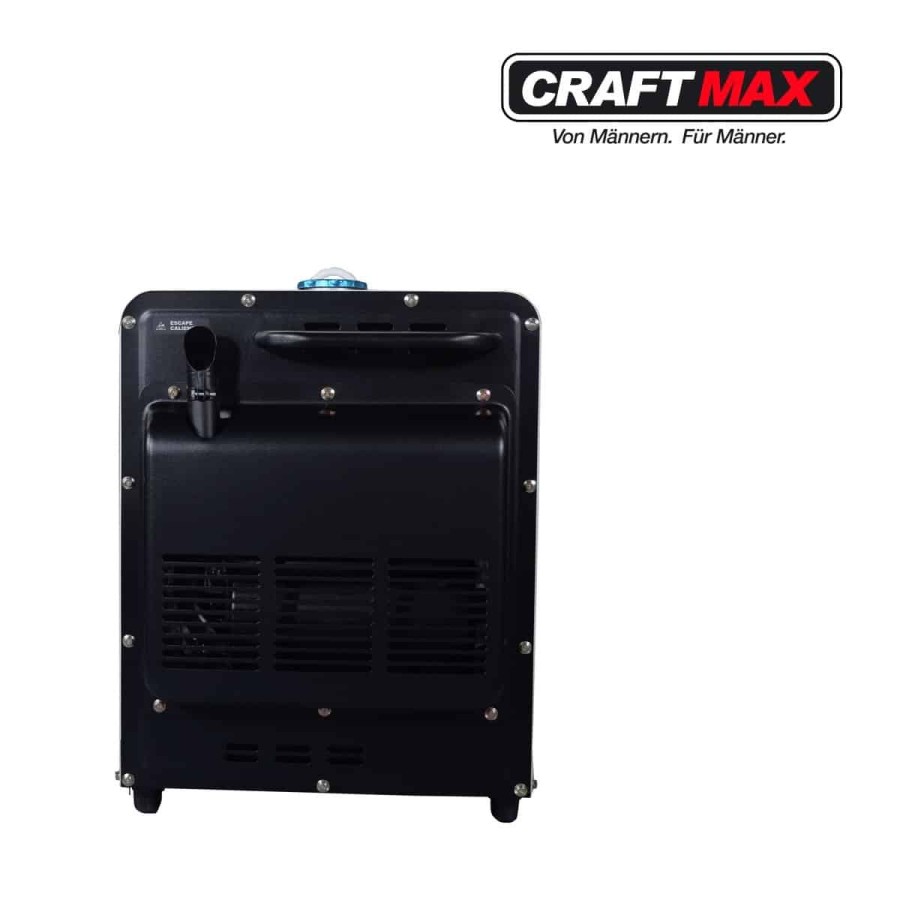 CRAFTMAX-8-kVA-Diesel-Stromaggregat-schallisoliert-400V-230V-12V-Elektrostarter-AVR-Regelung-fahrbar-5