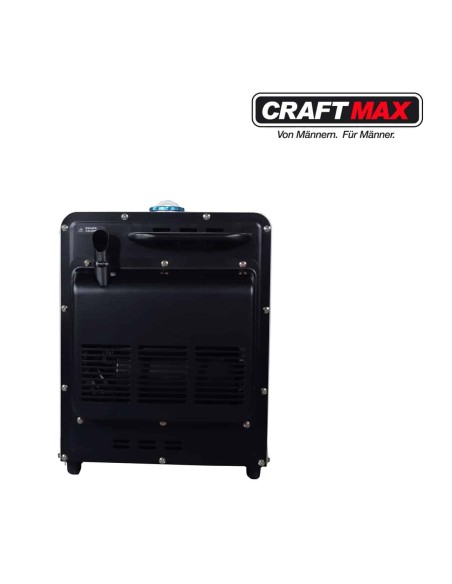 CRAFTMAX-8-kVA-Diesel-Stromaggregat-schallisoliert-400V-230V-12V-Elektrostarter-AVR-Regelung-fahrbar-5