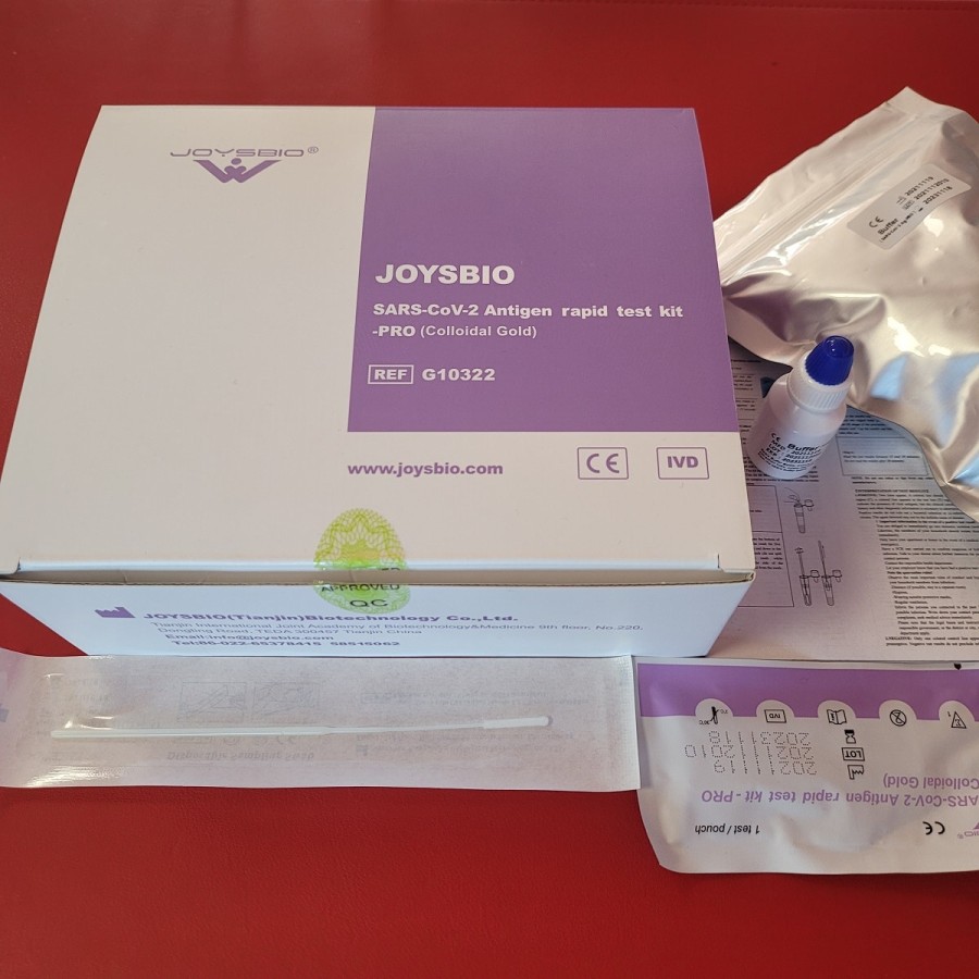 JOYSBIO-SARS-CoV-2-Antigen-rapid-test-kit-PRO-Colloidal-Gold-REF-G10322