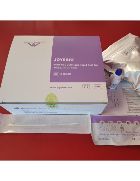 JOYSBIO-SARS-CoV-2-Antigen-rapid-test-kit-PRO-Colloidal-Gold-REF-G10322