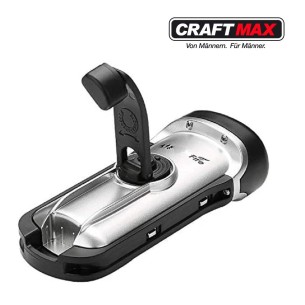 CRAFTMAX-Fire-LED-Notfall-Dynamo-Kurbeltaschenlampe-wasserdicht-1