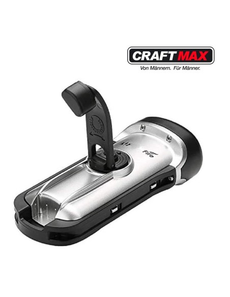 CRAFTMAX-Fire-LED-Notfall-Dynamo-Kurbeltaschenlampe-wasserdicht-1