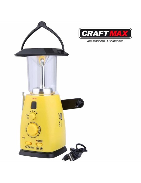 CRAFTMAX-solarstorm-LED-Laterne-AMFM-Radio-Kurbel-Dynamo-Solar-1