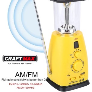 CRAFTMAX-solarstorm-LED-Laterne-AMFM-Radio-Kurbel-Dynamo-Solar-1 2