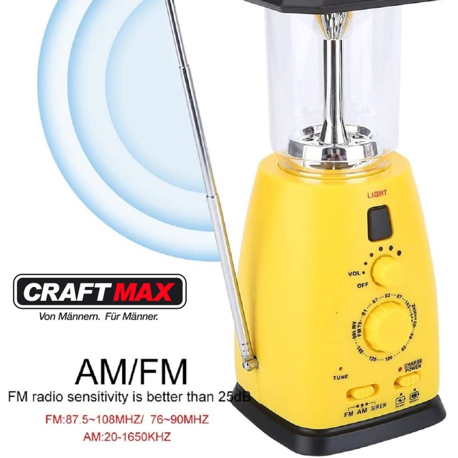 CRAFTMAX-solarstorm-LED-Laterne-AMFM-Radio-Kurbel-Dynamo-Solar-3