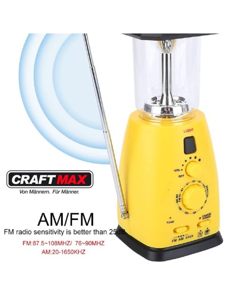 CRAFTMAX-solarstorm-LED-Laterne-AMFM-Radio-Kurbel-Dynamo-Solar-3