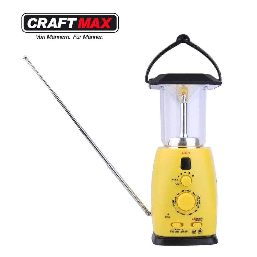 CRAFTMAX-solarstorm-LED-Laterne-AMFM-Radio-Kurbel-Dynamo-Solar-11
