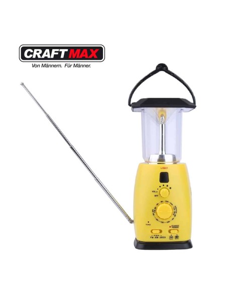 CRAFTMAX-solarstorm-LED-Laterne-AMFM-Radio-Kurbel-Dynamo-Solar-11