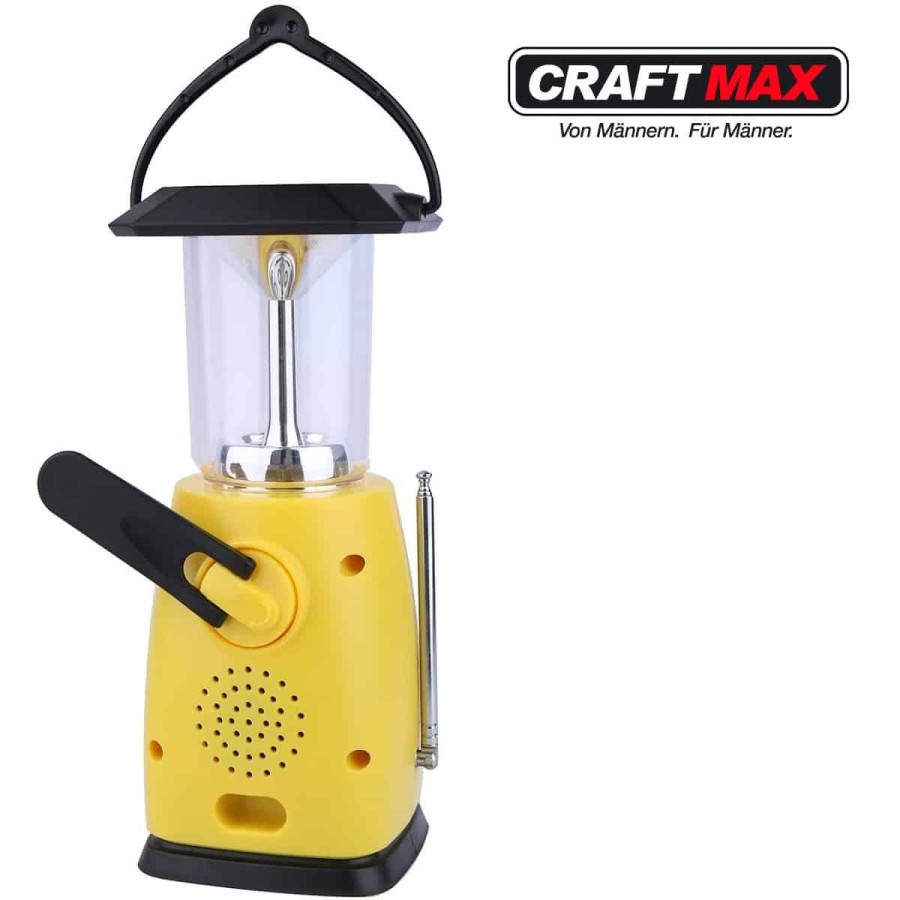 CRAFTMAX-solarstorm-LED-Laterne-AMFM-Radio-Kurbel-Dynamo-Solar-7