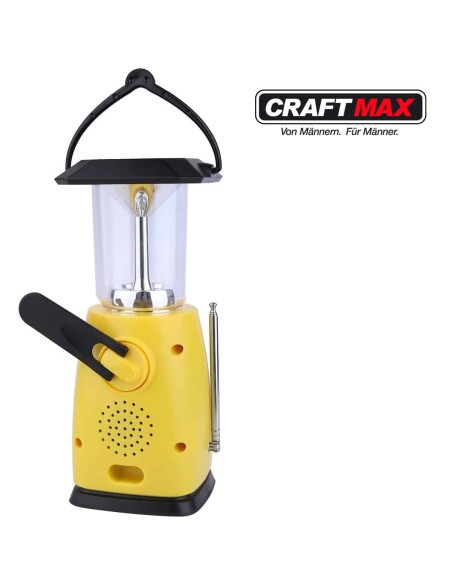 CRAFTMAX-solarstorm-LED-Laterne-AMFM-Radio-Kurbel-Dynamo-Solar-7