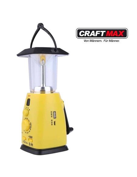 CRAFTMAX-solarstorm-LED-Laterne-AMFM-Radio-Kurbel-Dynamo-Solar-9