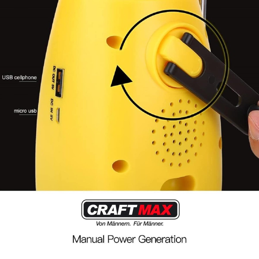 CRAFTMAX-solarstorm-LED-Laterne-AMFM-Radio-Kurbel-Dynamo-Solar-4