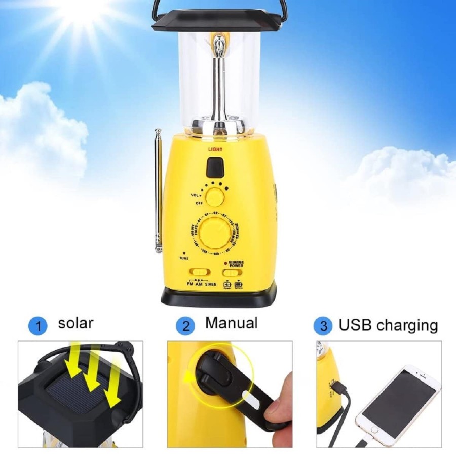 CRAFTMAX-solarstorm-LED-Laterne-AMFM-Radio-Kurbel-Dynamo-Solar-13
