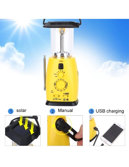 CRAFTMAX-solarstorm-LED-Laterne-AMFM-Radio-Kurbel-Dynamo-Solar-13