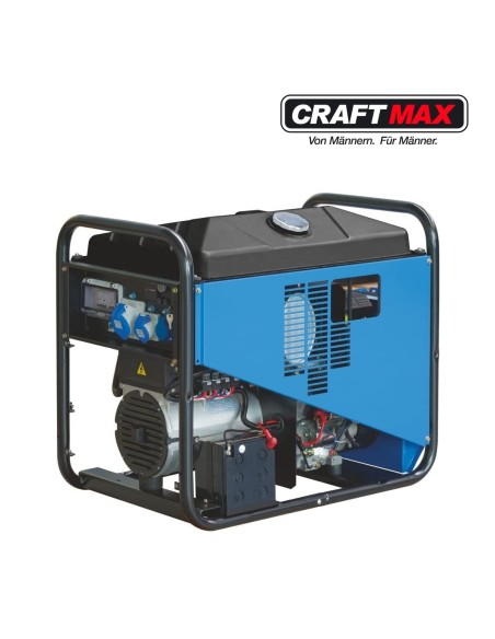 CRAFTMAX-Profi-Inverter-Stromaggregat-103KW-Benzin-luftgekuehlter-KOHLER-Motor-SDMO