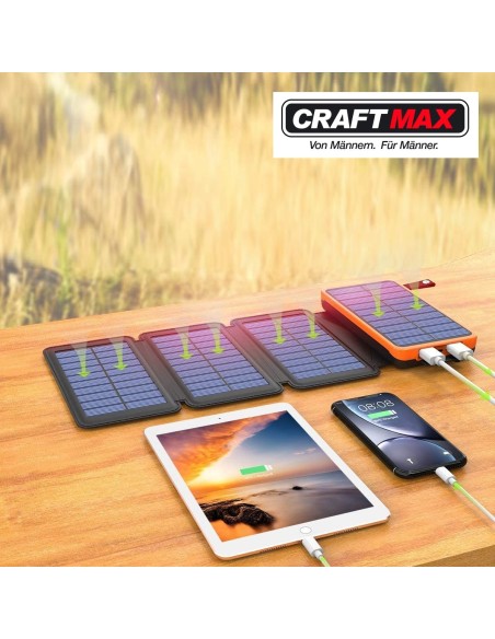 CRAFTMAX-Solar-Powerbank-25.000mAh-Ladegeraet-fuer-Smartphones-1