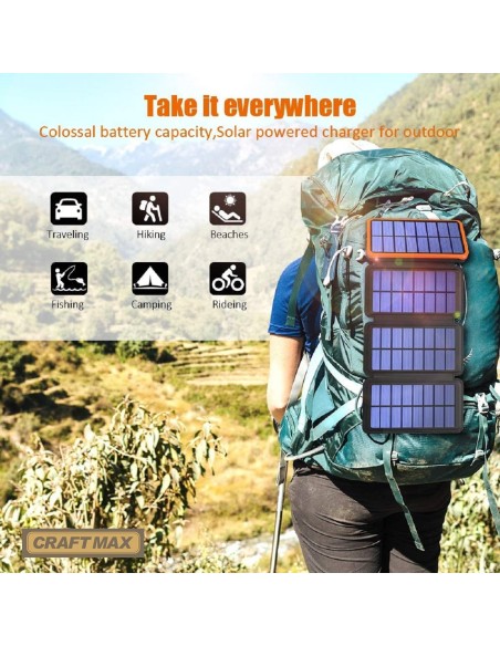 CRAFTMAX-Solar-Powerbank-25.000mAh-Ladegeraet-fuer-Smartphones-8