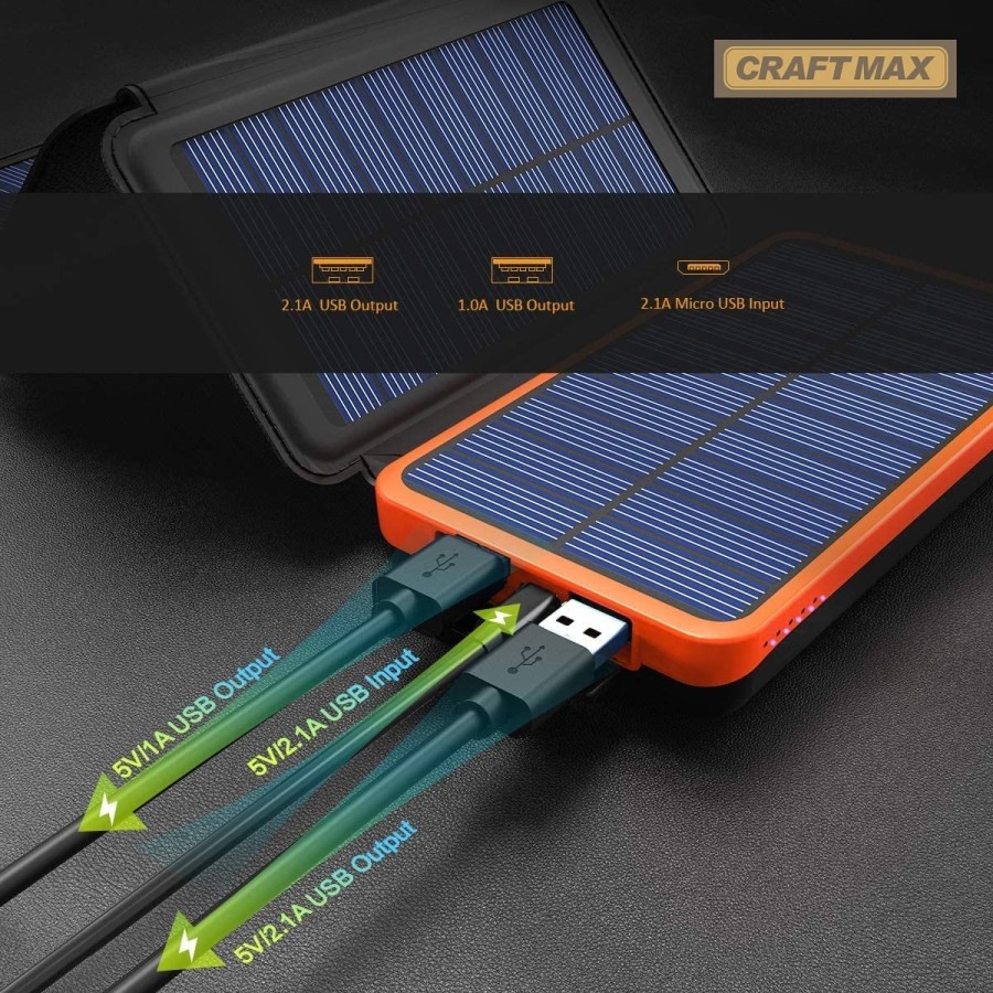 CRAFTMAX-Solar-Powerbank-25.000mAh-Ladegeraet-fuer-Smartphones-5