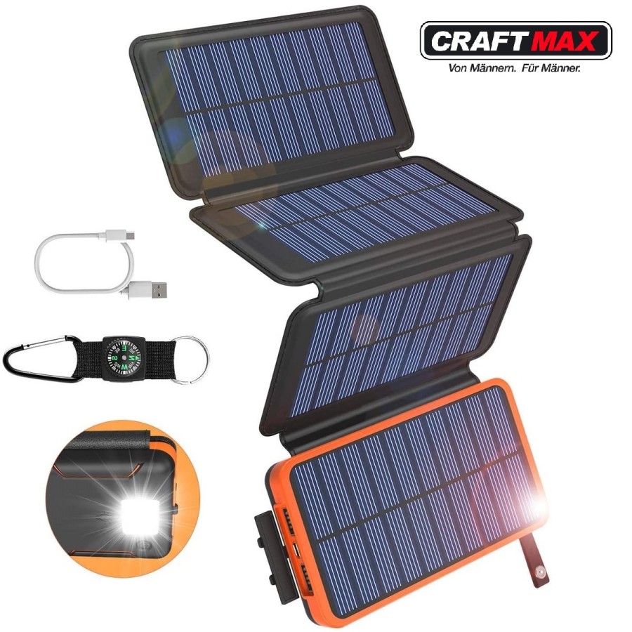 CRAFTMAX-Solar-Powerbank-25.000mAh-Ladegeraet-fuer-Smartphones-6