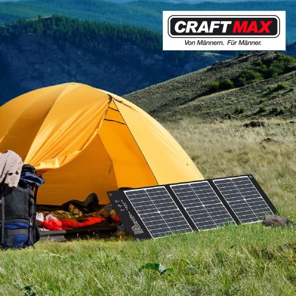 CRAFTMAX-mobiles-faltbares-Solar-Panel-60W-Ladegeraet-fuer-Laptop-Handy-1