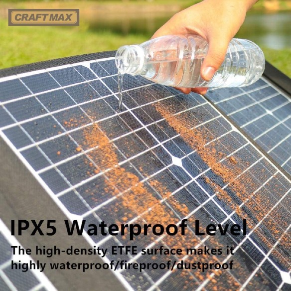 CRAFTMAX-mobiles-faltbares-Solar-Panel-60W-Ladegeraet-fuer-Laptop-Handy-3