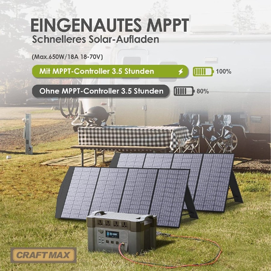 CRAFTMAX-mobile-Powerstation-1500Wh-2000W-AKKU-Solargenerator-230V-Steckdose-4000W-Spitzenwert-6